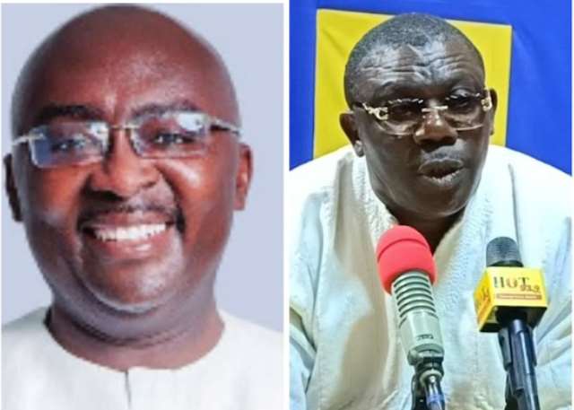 ‘It Was a Coup, Not an Amendment’ — Butey Rejects Move to Make Bawumia NPP Leader