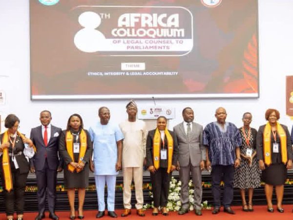 8th Africa Colloquium: Speaker Bagbin Urges Parliamentary Lawyers to Uphold Ethics, Integrity and Accountability