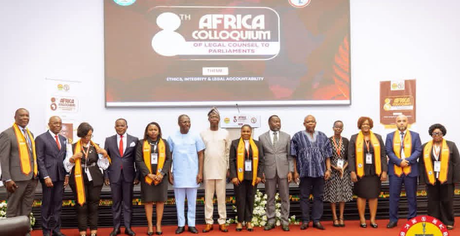 8th Africa Colloquium: Speaker Bagbin Urges Parliamentary Lawyers to Uphold Ethics, Integrity and Accountability
