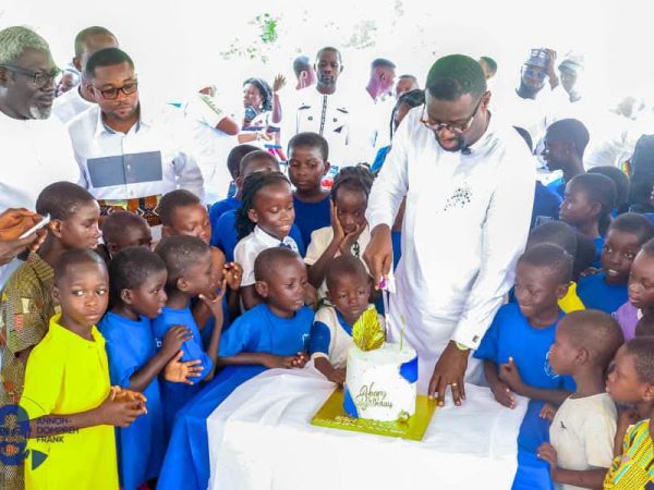 Annoh-Dompreh Marks Birthday with Donations to Orphanages, Spreads Hope Among Vulnerable Children