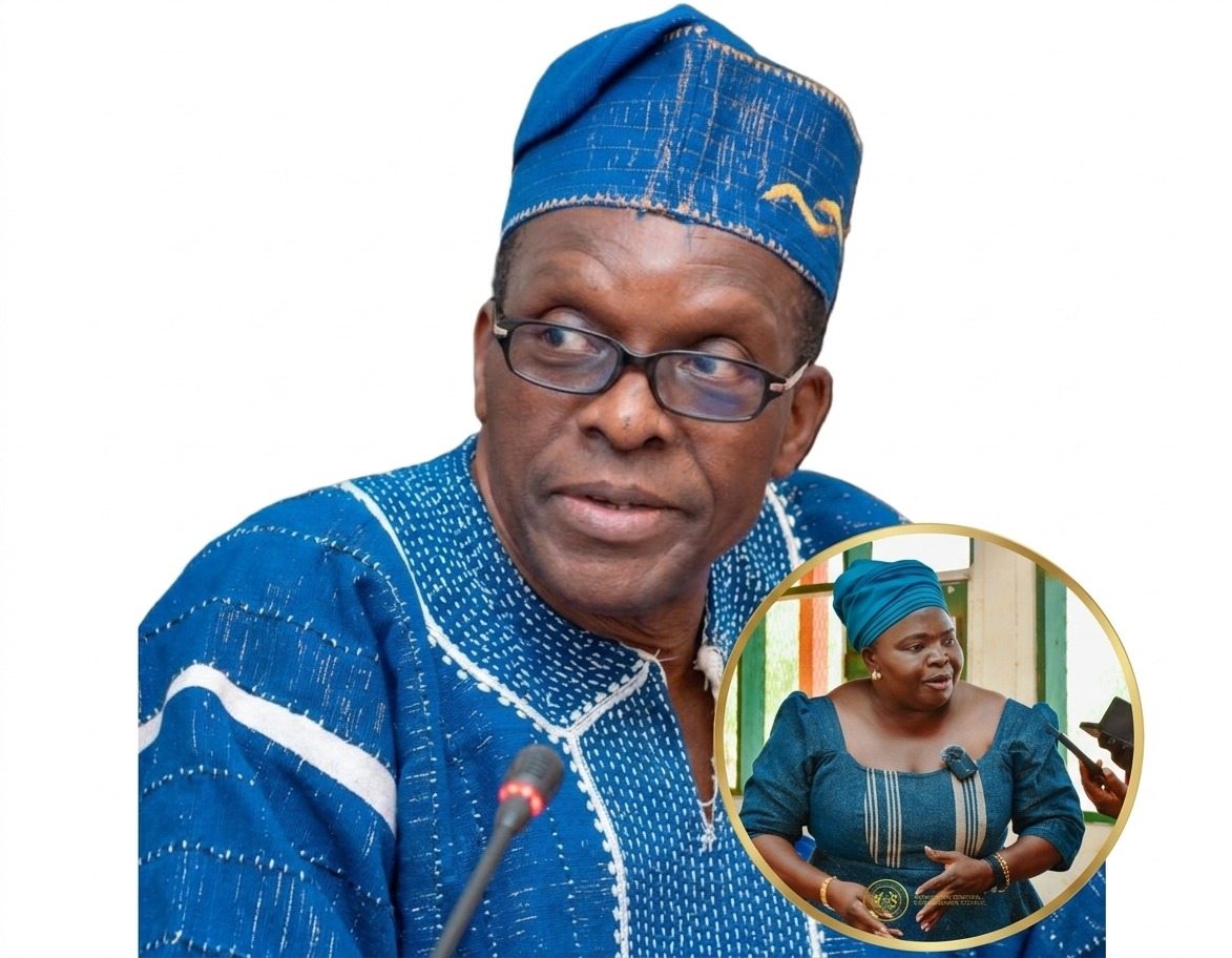 Nadowli-Kaleo DCE Hails Bagbin, Unveils 60-Strong Sanitation Initiative and Development Projects