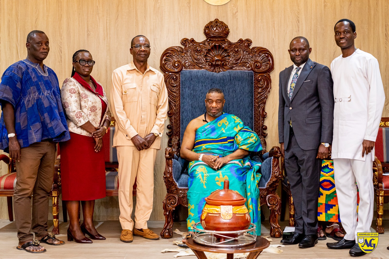 World Assemblies of God Congress Planning Committee calls on Ga Mantse