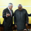 World Assemblies of God Fellowship Executive Committee pays courtesy call on President Mahama