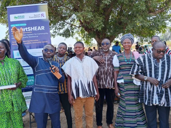 Ideas Ghana Launches Climate Resilience Project to Protect Yarigabisi Residents from Extreme Heat