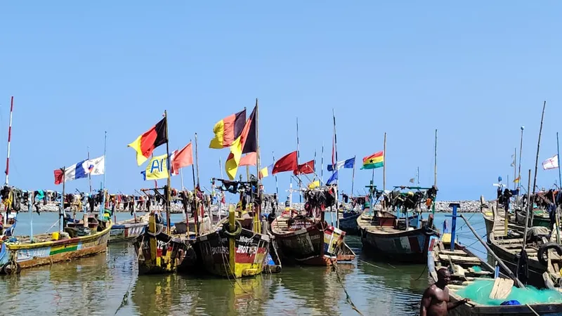 “We Boil Seawater to Drink”— Seven Stranded Fishermen Cry for Help