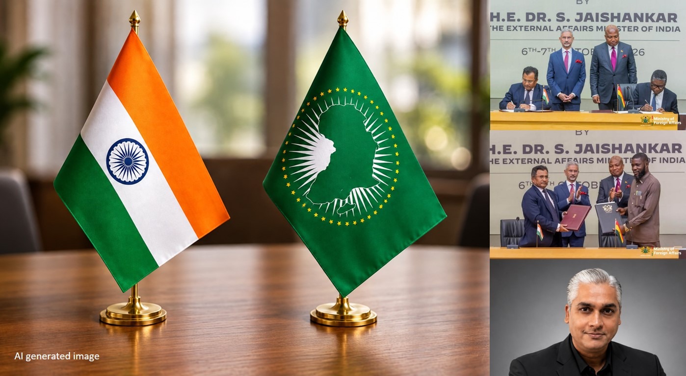 India-Ghana Agricultural MoU to Boost Food Security and Deepen Africa-India Ties